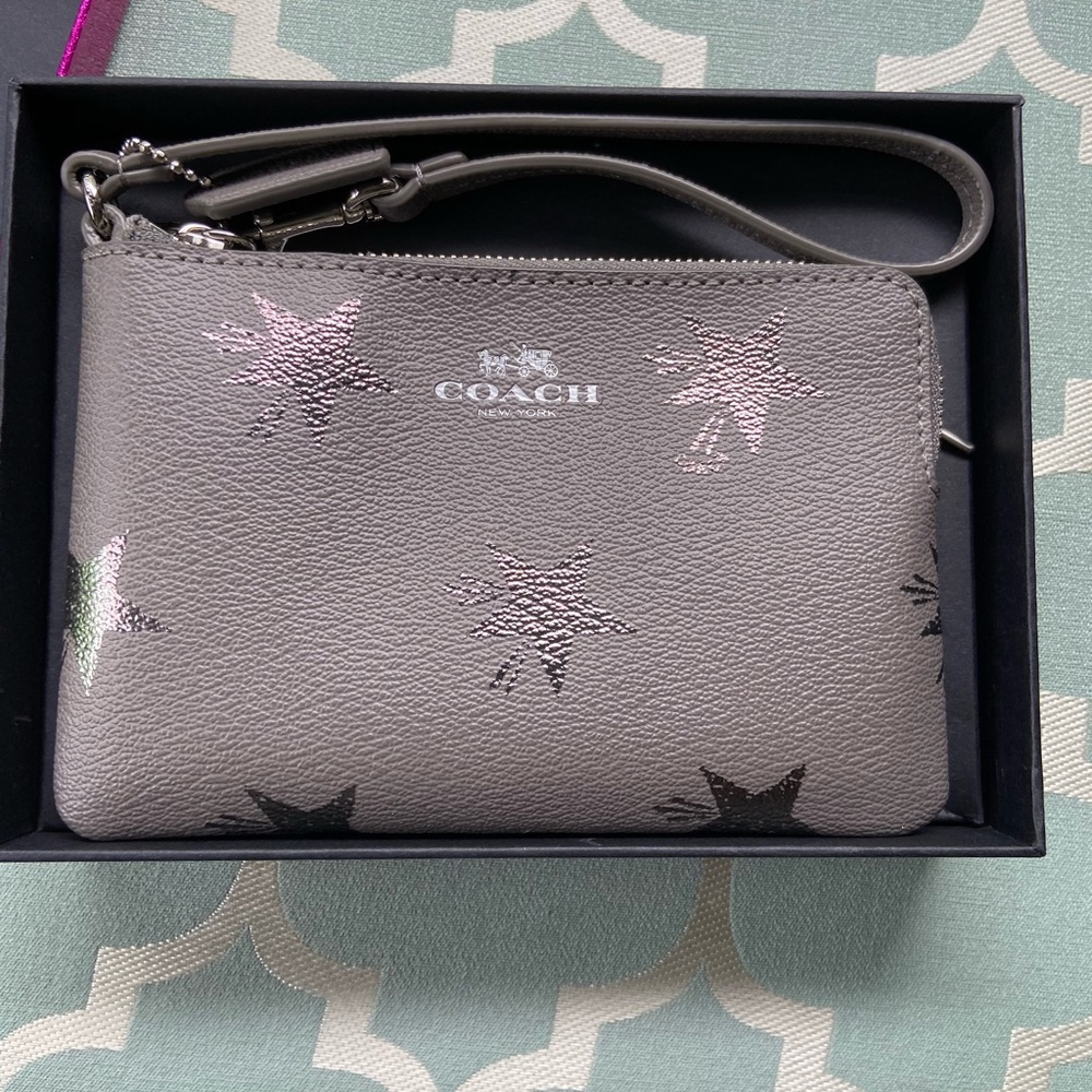 NWT Coach Wristlet